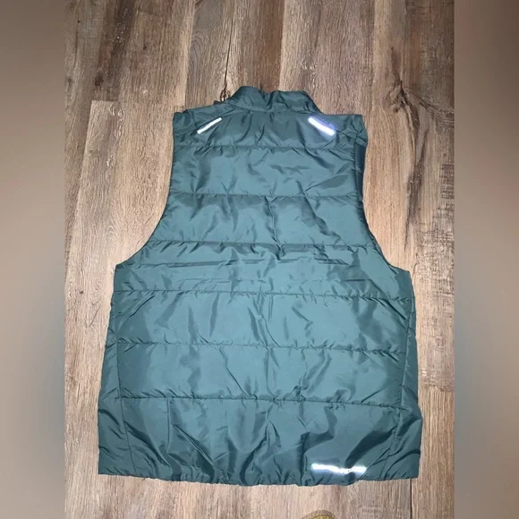 Nike Therma-FIT Down Fill Repel AeroLoft Running Vest Teal FB7542-328 Men's SZ M - Picture 9 of 11